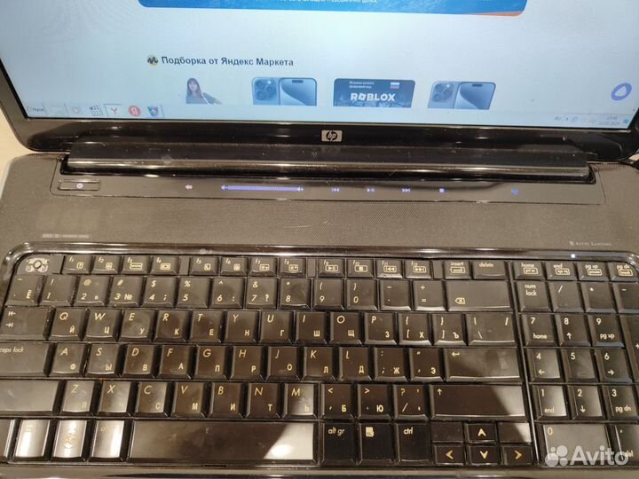 Ноутбук hp pavilion dv7
