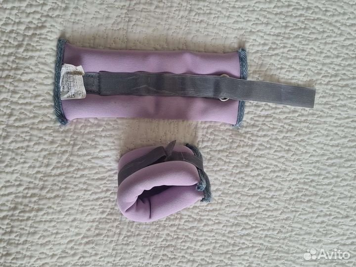 Утяжелители для ног 0.2 кг