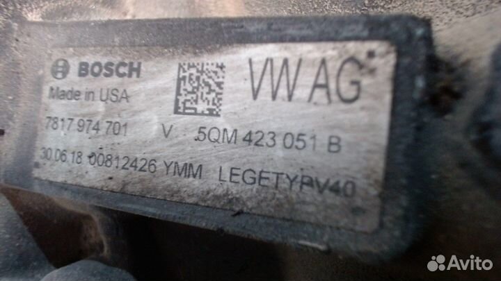 Рейка рулевая без г/у Volkswagen Jetta 7 2018, 201