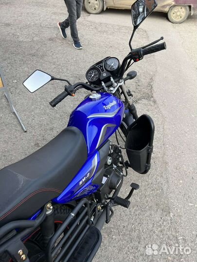 Мопед Regulmoto Alpha (RM-2) (без кофра)
