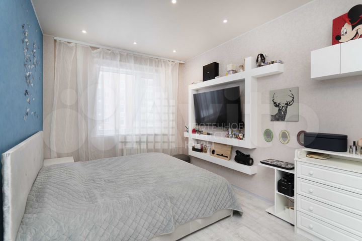 2-к. квартира, 76,8 м², 5/7 эт.