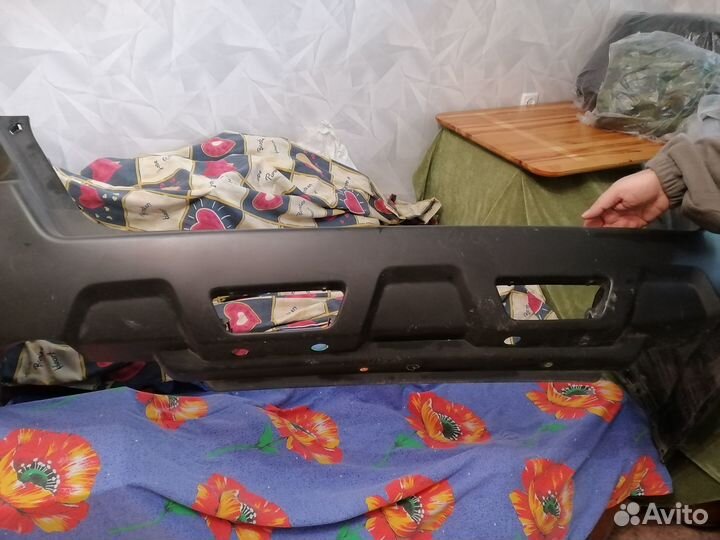 Бампер задний для Nissan Trail T32, оригинал