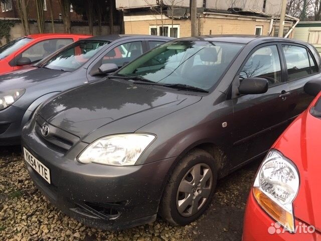 Разбор на запчасти Toyota Corolla E12