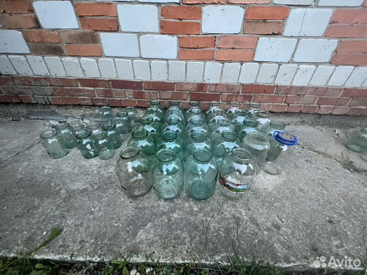Банки стеклянные