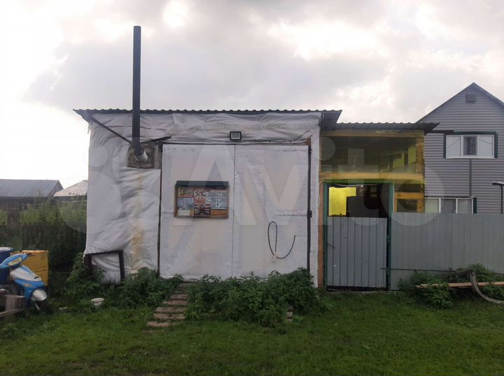 Дом 96 м² на участке 12 сот.