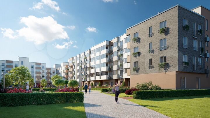 2-к. квартира, 38,5 м², 5/6 эт.