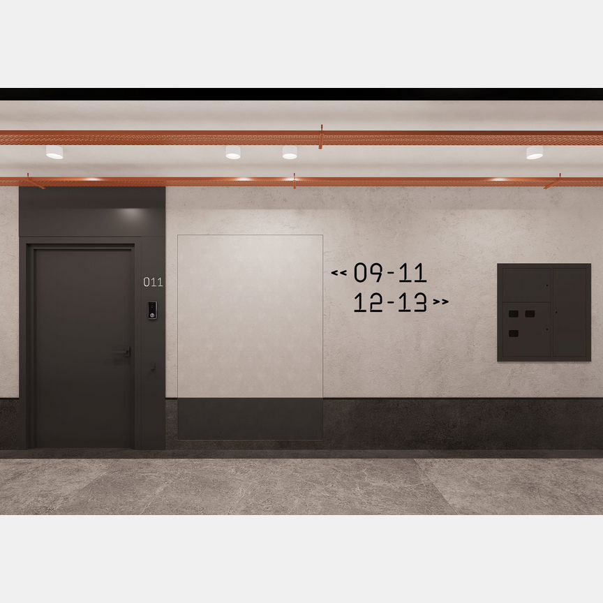 1-к. квартира, 47,7 м², 3/9 эт.