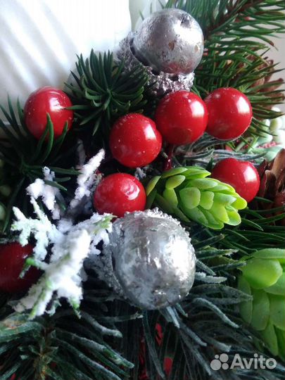 Новогодняя композиция