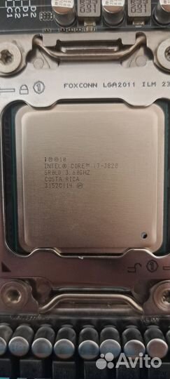 Процессор Intel Core i7-3820 3.6GHz LGA2011