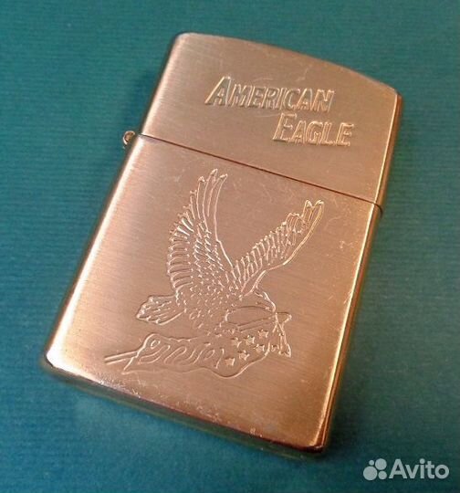 Бензиновая зажигалка «American Eagle»