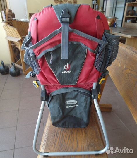 Pюкзак-перенocкa для детей Dеutеr Кid Сomfоrt II