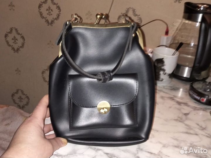 Сумка женская винтажная