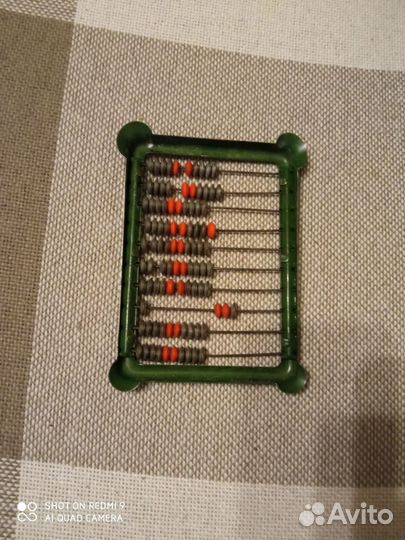 Счеты детские СССР