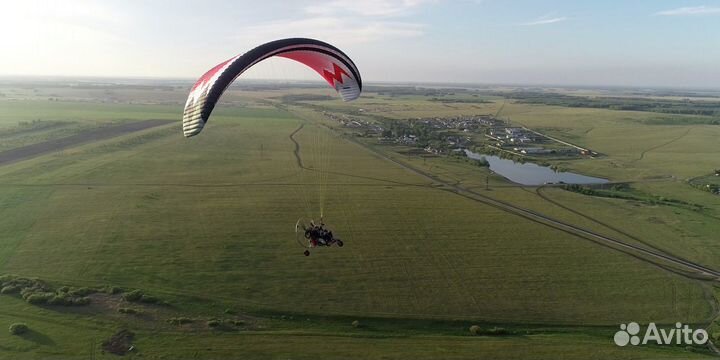 Обучение полетам на паралете