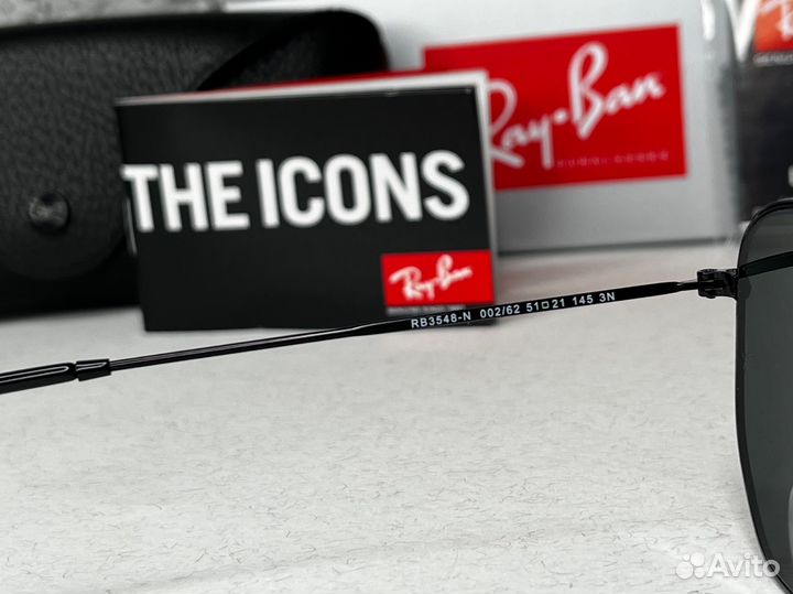 Солнцезащитные очки Ray Ban Hexagonal RB 3548-N