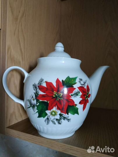 Чайник доливочный времён СССР Полонский завод