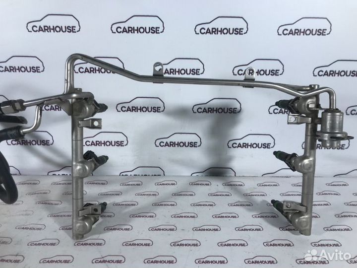 Рампа топливная Audi A6 C6 3.0 BBJ