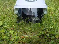 Мотоциклетный шлем yema, белый