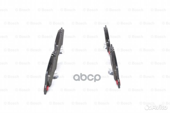 Колодки тормозные дисковые перед 0986494206