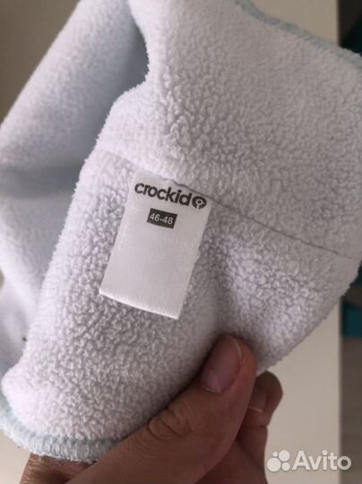 Шапка шлем crockid зима осень