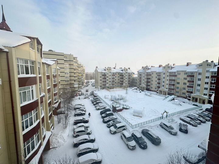 2-к. квартира, 68,7 м², 5/6 эт.