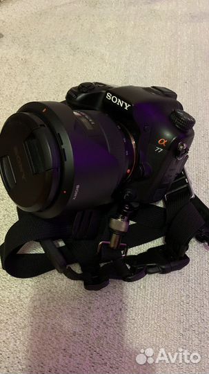 Фотоаппарат sony a77 2.8/16-50ssm