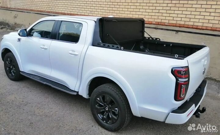 Крышка жёсткая 4 секции Great Wall Poer