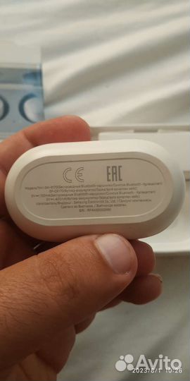 Беспроводные наушники sm-r170 buds Samsung