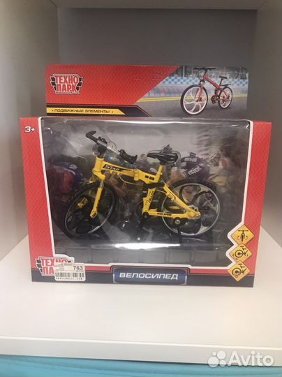 Велосипед коллекционная модель