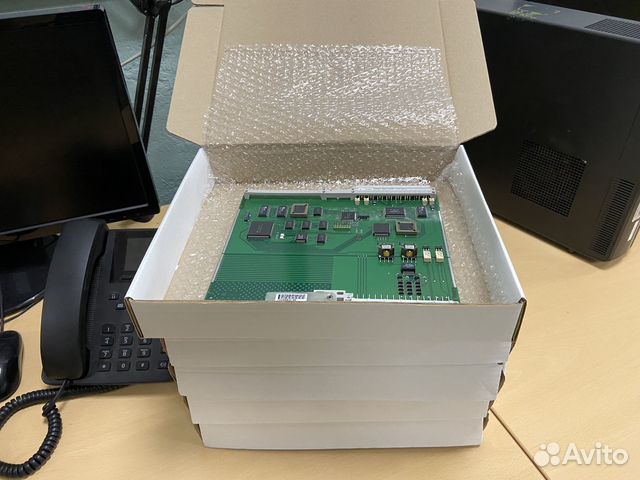 Атс Aastra Ericsson MD110 MX-ONE в сборе