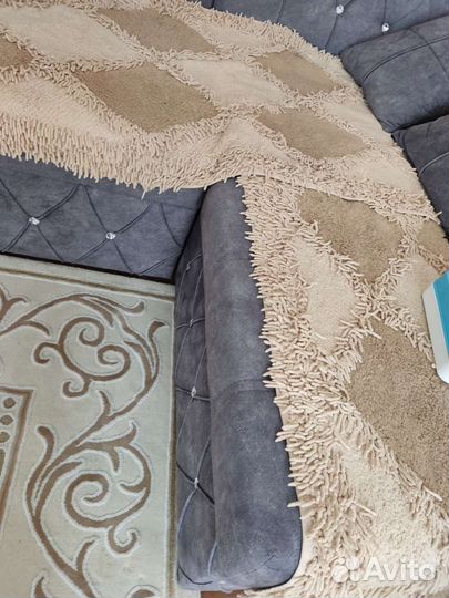 Накидки на диван и кресла