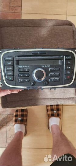 Ford Mondeo 4 магнитола штатная