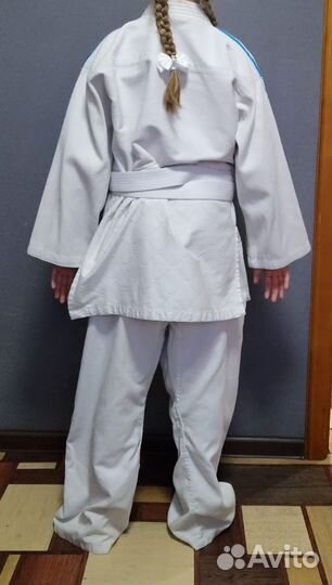 Кимоно для дзюдо adidas