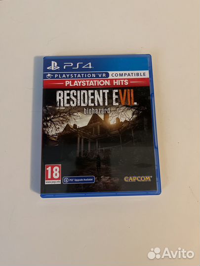 Игра для Playstation 4 Resident Evil Biohazard