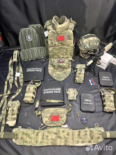 Бронежилет панцирь ссо PRO Бр5 шлем Бр1