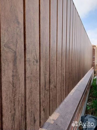 Забор линеарный / линеарная панель