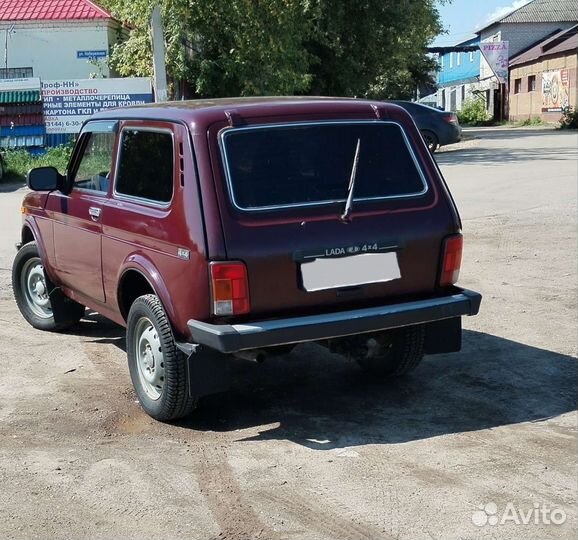 LADA 4x4 (Нива) 1.7 МТ, 2008, 148 000 км