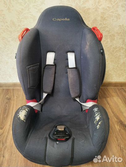 Детское автокресло 9 до 25 кг
