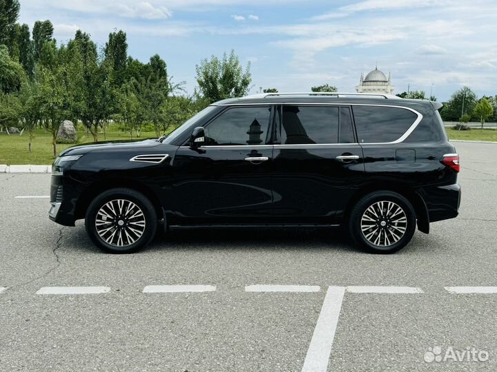 Nissan Patrol 5.6 AT, 2013, 210 000 км