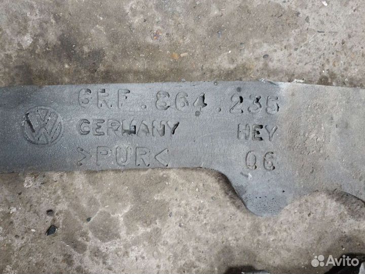 Шумоизоляция крыла L R