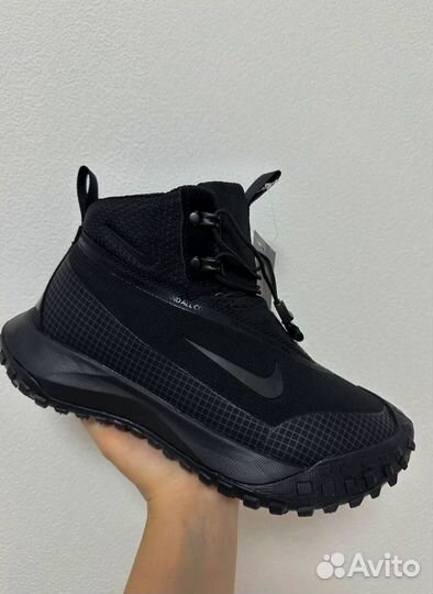 Ботинки Nike acg goretex зимние