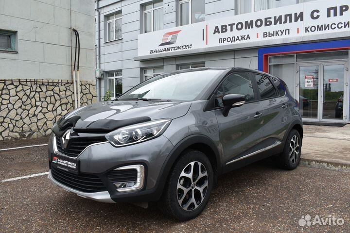 Renault Kaptur, 2017