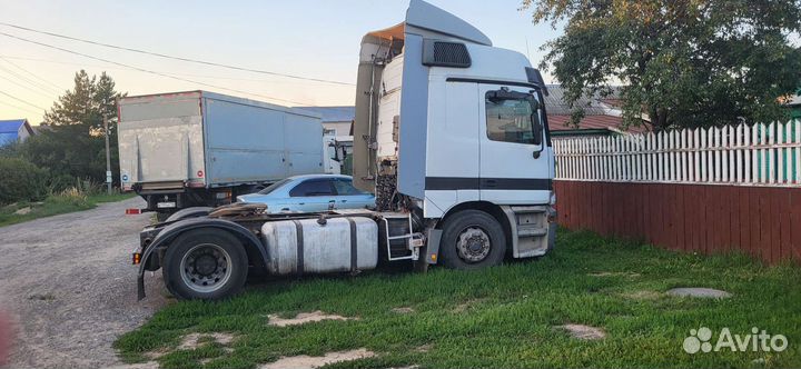 Mercedes-Benz Actros 1840, 1999