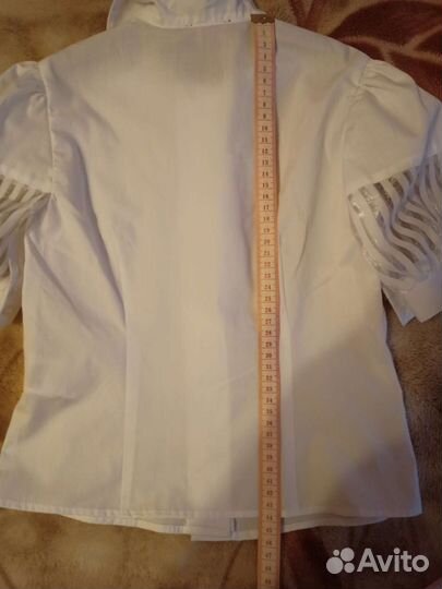 Форма, блузка, рубашка для девочки