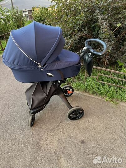 Коляска stokke xplory v6 люлька