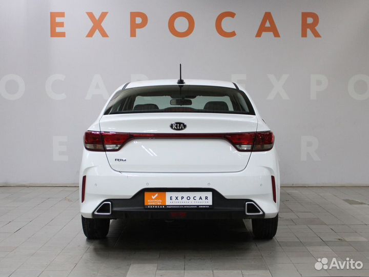 Kia Rio 1.6 AT, 2020, 86 546 км