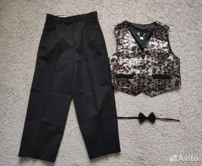 Костюмы двойки для мальчика р.122