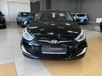 Hyundai Solaris 1.4 AT, 2014, 98 000 км, с пробегом, цена 1 250 000 руб.