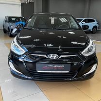 Hyundai Solaris 1.4 AT, 2014, 98 000 км, с пробегом, цена 1 250 000 руб.