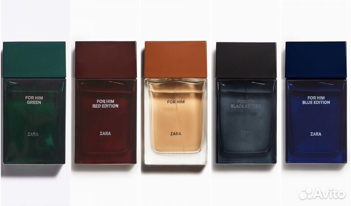 Мужские духи zara все варианты